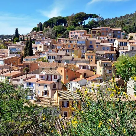 T2 Climatise Avec Piscine, Parking - - Fr-1-610-6 Bormes-les-Mimosas